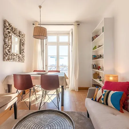 Localtraveling Chiado Trindade Apartman Lisboa