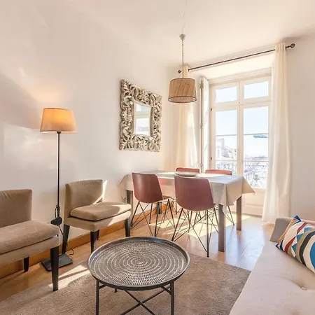 Appartement Localtraveling Chiado Trindade Lissabon