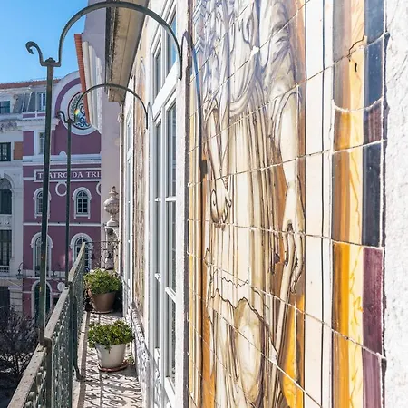 Localtraveling Chiado Trindade Lejlighed